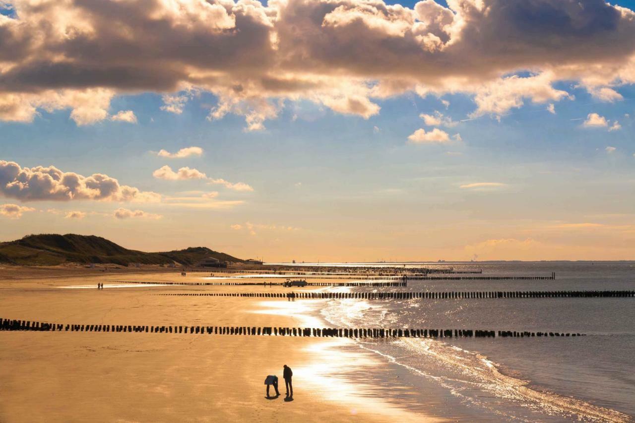 Vakantiewoning Aan Zee Zoutelande Ngoại thất bức ảnh