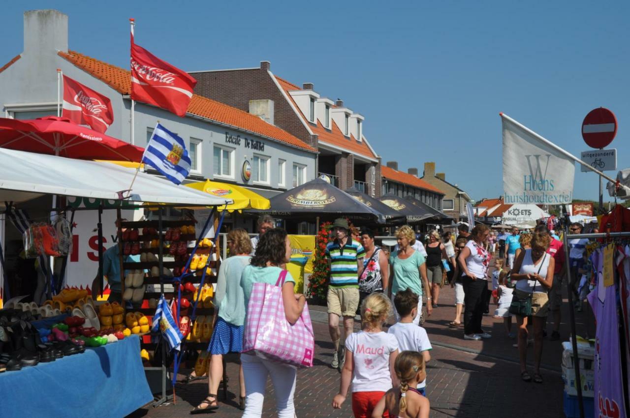 Vakantiewoning Aan Zee Zoutelande Ngoại thất bức ảnh