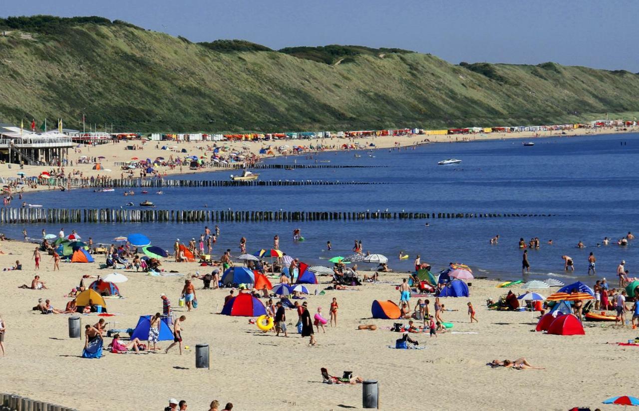Vakantiewoning Aan Zee Zoutelande Ngoại thất bức ảnh